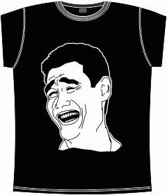 Прикольные футболки: Fuck That Guy black